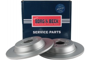 Borg & Beck Δισκόπλακα - BBD5458