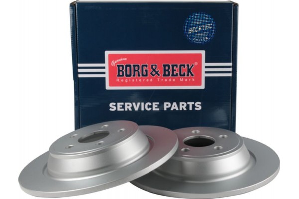 Borg & Beck Δισκόπλακα - BBD5458