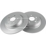 Borg & Beck Δισκόπλακα - BBD5458