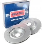 Borg & Beck Δισκόπλακα - BBD5477