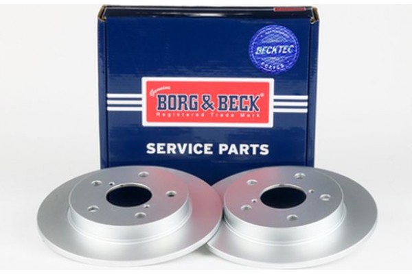 Borg & Beck Δισκόπλακα - BBD5607