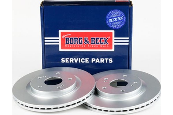 Borg & Beck Δισκόπλακα - BBD5610