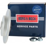 Borg & Beck Δισκόπλακα - BBD5796S