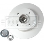 Borg & Beck Δισκόπλακα - BBD5796S