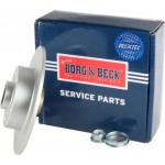 Borg & Beck Δισκόπλακα - BBD5838S