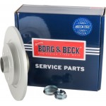 Borg & Beck Δισκόπλακα - BBD5840S