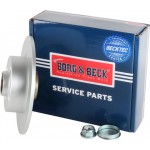 Borg & Beck Δισκόπλακα - BBD5896S