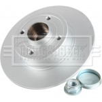 Borg & Beck Δισκόπλακα - BBD5896S