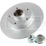 Borg & Beck Δισκόπλακα - BBD5966S