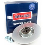 Borg & Beck Δισκόπλακα - BBD5968S