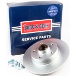 Borg & Beck Δισκόπλακα - BBD5968S