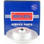Borg & Beck Δισκόπλακα - BBD5974S