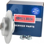 Borg & Beck Δισκόπλακα - BBD6117S