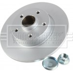 Borg & Beck Δισκόπλακα - BBD6117S