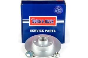 Borg & Beck Δισκόπλακα - BBD6150S