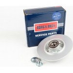 Borg & Beck Δισκόπλακα - BBD6150S