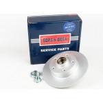 Borg & Beck Δισκόπλακα - BBD6150S