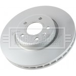 Borg & Beck Δισκόπλακα - BBD6163S