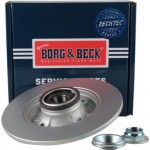 Borg & Beck Δισκόπλακα - BBD6194S