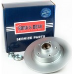 Borg & Beck Δισκόπλακα - BBD6231S