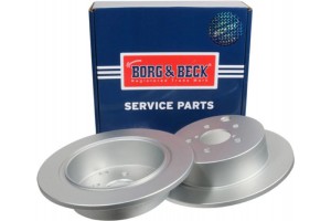 Borg & Beck Δισκόπλακα - BBD5345