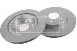 Borg & Beck Δισκόπλακα - BBD5424