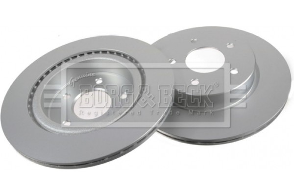 Borg & Beck Δισκόπλακα - BBD5424