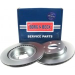 Borg & Beck Δισκόπλακα - BBD5424