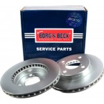 Borg & Beck Δισκόπλακα - BBD5542 Borg & Beck Δισκόπλακα - BBD5542