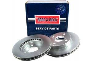 Borg & Beck Δισκόπλακα - BBD5542