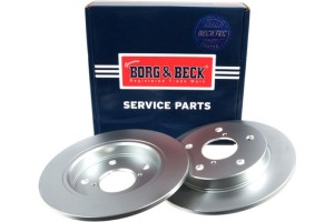 Borg & Beck Δισκόπλακα - BBD5607