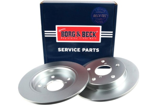 Borg & Beck Δισκόπλακα - BBD5607 Borg & Beck Δισκόπλακα - BBD5607