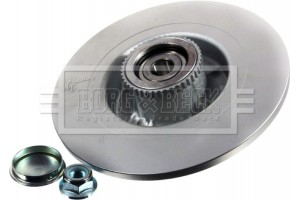 Borg & Beck Δισκόπλακα - BBD5721S