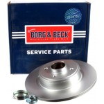 Borg & Beck Δισκόπλακα - BBD5721S Borg & Beck Δισκόπλακα - BBD5721S