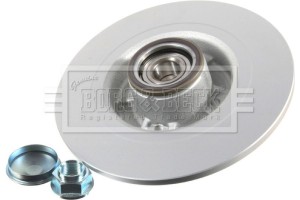 Borg & Beck Δισκόπλακα - BBD5794S