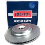 Borg & Beck Δισκόπλακα - BBD5801S Borg & Beck Δισκόπλακα - BBD5801S