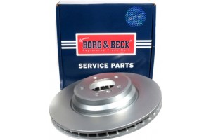 Borg & Beck Δισκόπλακα - BBD5801S
