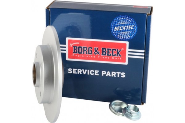 Borg & Beck Δισκόπλακα - BBD5808S