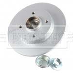 Borg & Beck Δισκόπλακα - BBD5808S