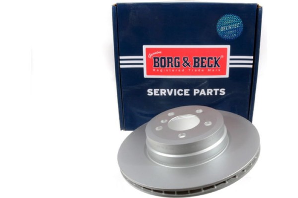 Borg & Beck Δισκόπλακα - BBD5825S Borg & Beck Δισκόπλακα - BBD5825S