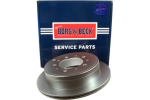 Borg & Beck Δισκόπλακα - BBD5834S