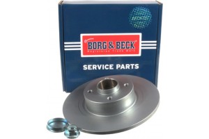Borg & Beck Δισκόπλακα - BBD5897S