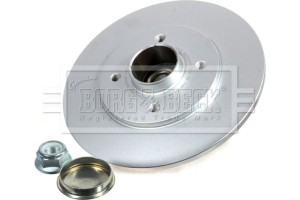 Borg & Beck Δισκόπλακα - BBD5939S