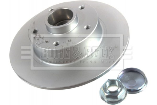 Borg & Beck Δισκόπλακα - BBD6149S Borg & Beck Δισκόπλακα - BBD6149S