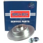 Borg & Beck Δισκόπλακα - BBD6149S Borg & Beck Δισκόπλακα - BBD6149S