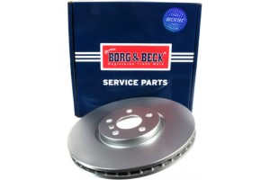 Borg & Beck Δισκόπλακα - BBD6195S