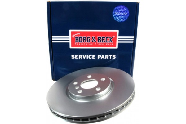 Borg & Beck Δισκόπλακα - BBD6195S Borg & Beck Δισκόπλακα - BBD6195S