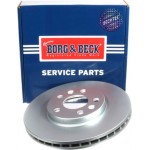 Borg & Beck Δισκόπλακα - BBD6213S