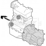 Borg & Beck Έδραση, Κινητήρας - BEM4383