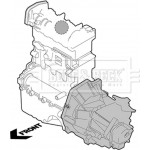 Borg & Beck Έδραση, Κινητήρας - BEM4327